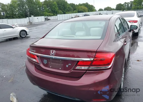 2014 Honda Civic Lx из США, поврежденный, VIN 19XFB2F52EE246078